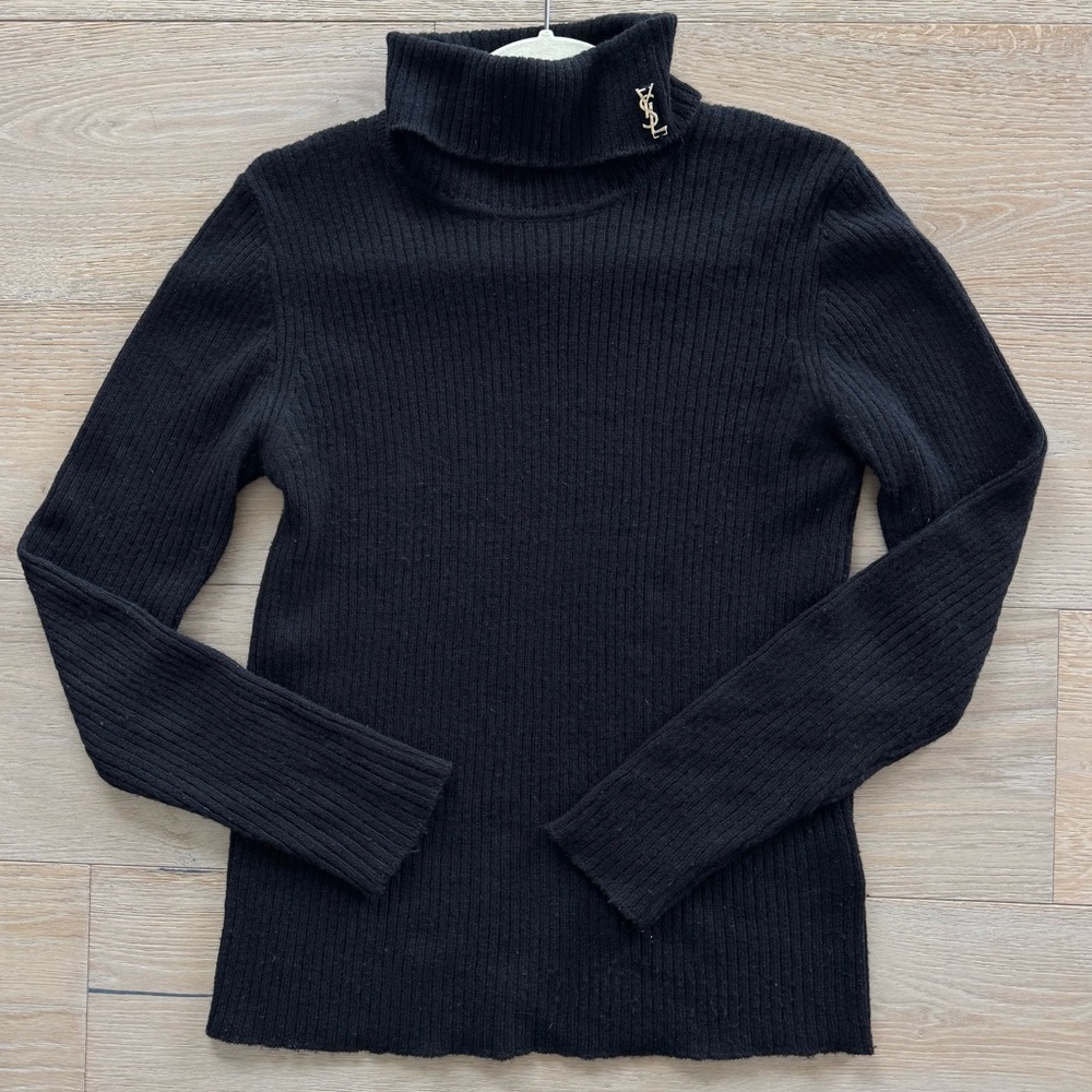 YSL Wool Turtleneck